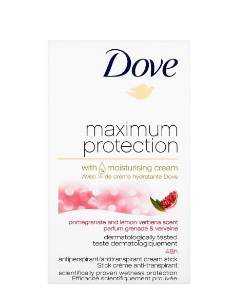 Dove Maximum Protection<br>دژە ئارەق بۆ خانمان